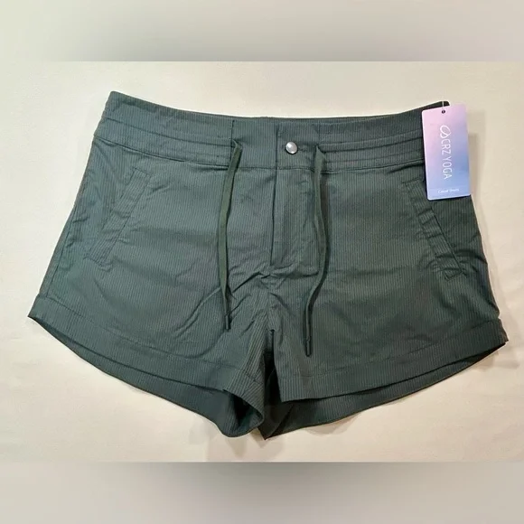 CRZ Yoga Casual Shorts size 14 NWT - Picture 1 of 12